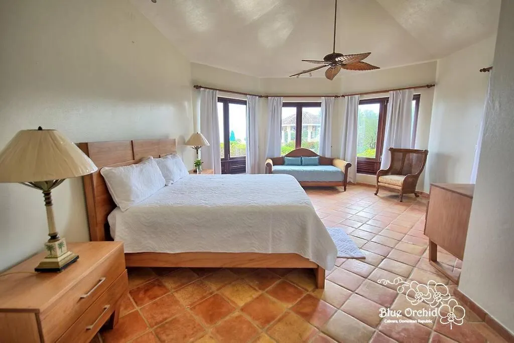 Luxury Private Oceanfront Villa Blue Orchid Cabrera Den Dominikanske Republik