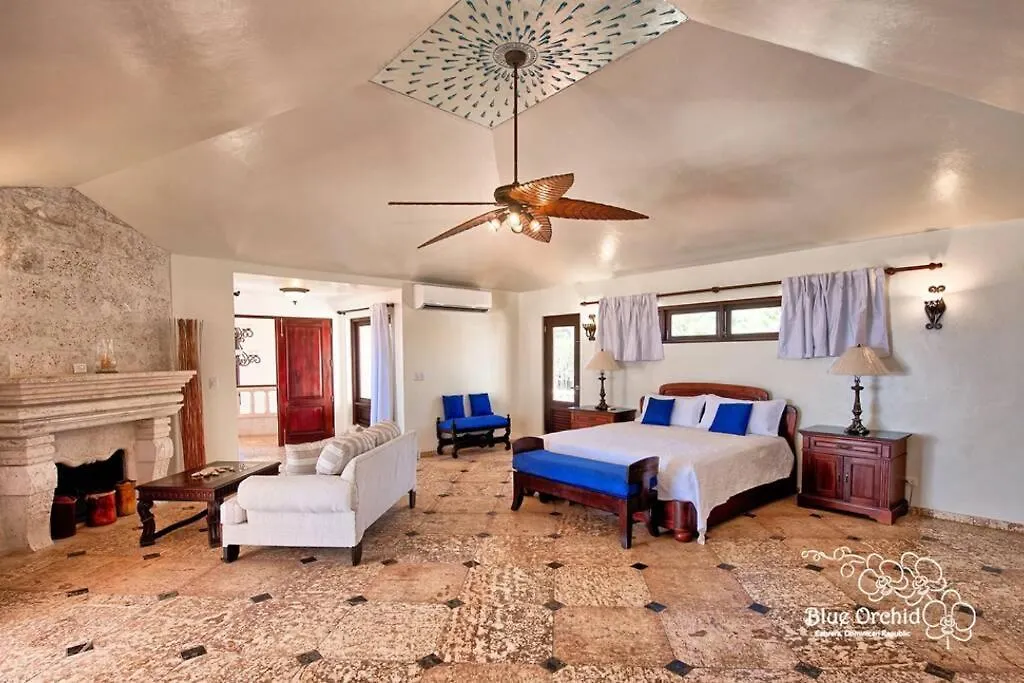 Luxury Private Oceanfront Villa Blue Orchid Cabrera Den Dominikanske Republik
