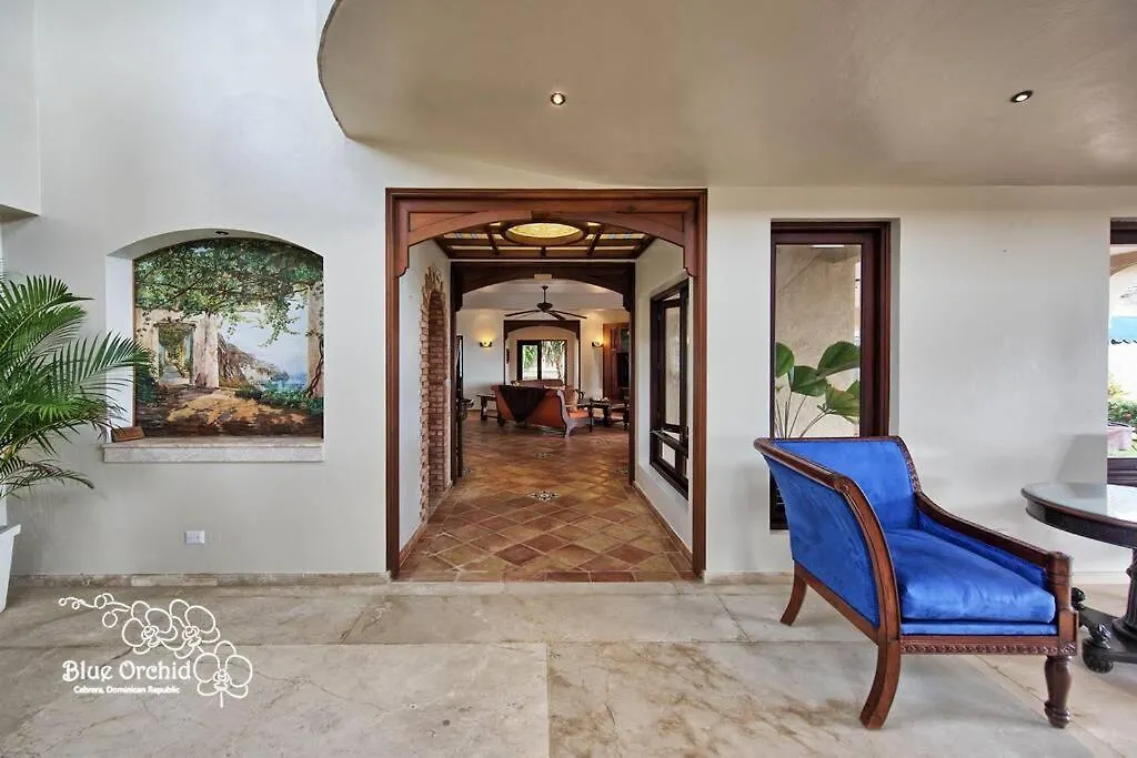 Luxury Private Oceanfront Villa Blue Orchid Cabrera