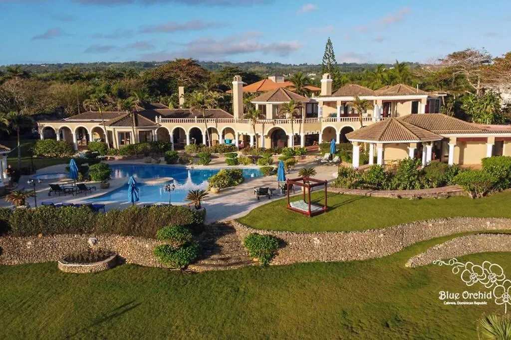 Luxury Private Oceanfront Villa Blue Orchid Cabrera