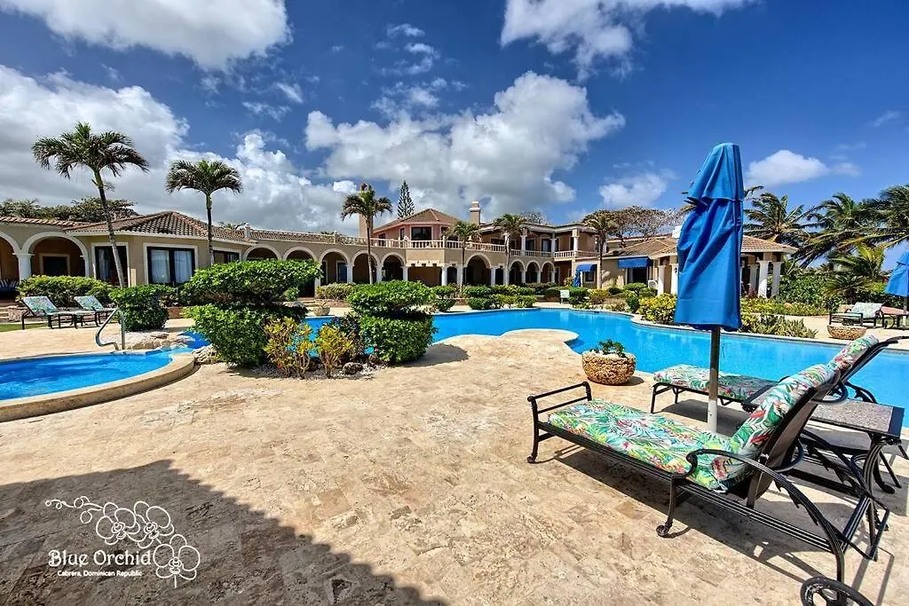 Luxury Private Oceanfront Villa Blue Orchid Cabrera Den Dominikanske Republik