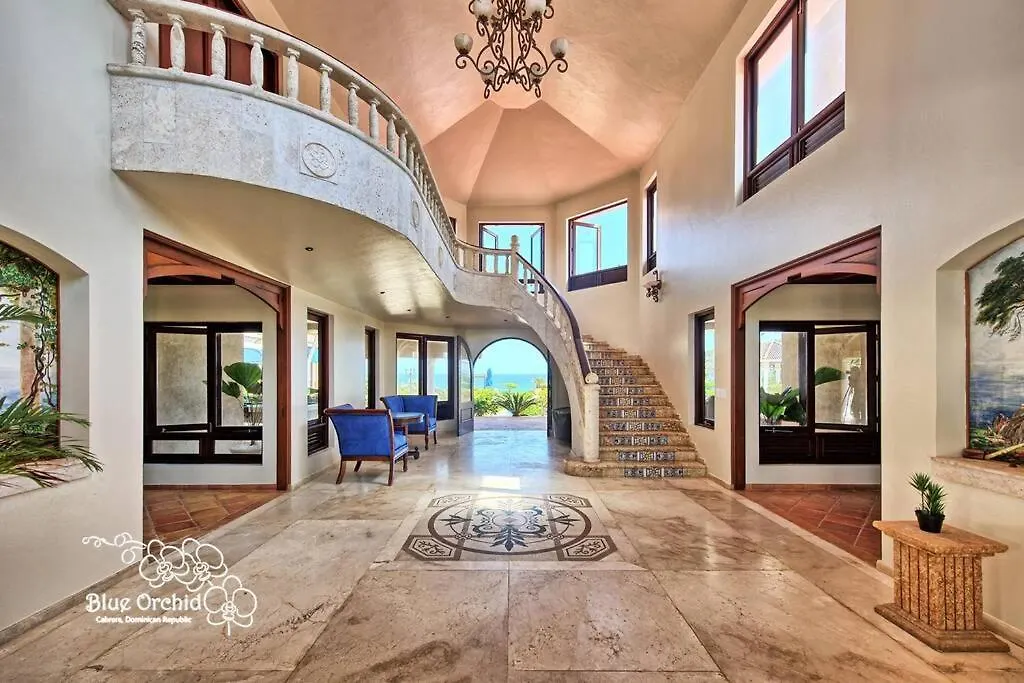 Luxury Private Oceanfront Villa Blue Orchid Cabrera