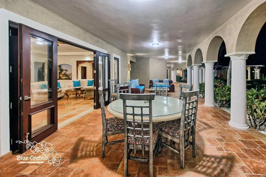 Luxury Private Oceanfront Villa Blue Orchid Cabrera