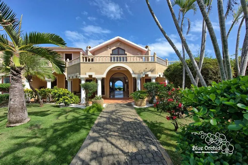 Luxury Private Oceanfront Villa Blue Orchid Cabrera Den Dominikanske Republik