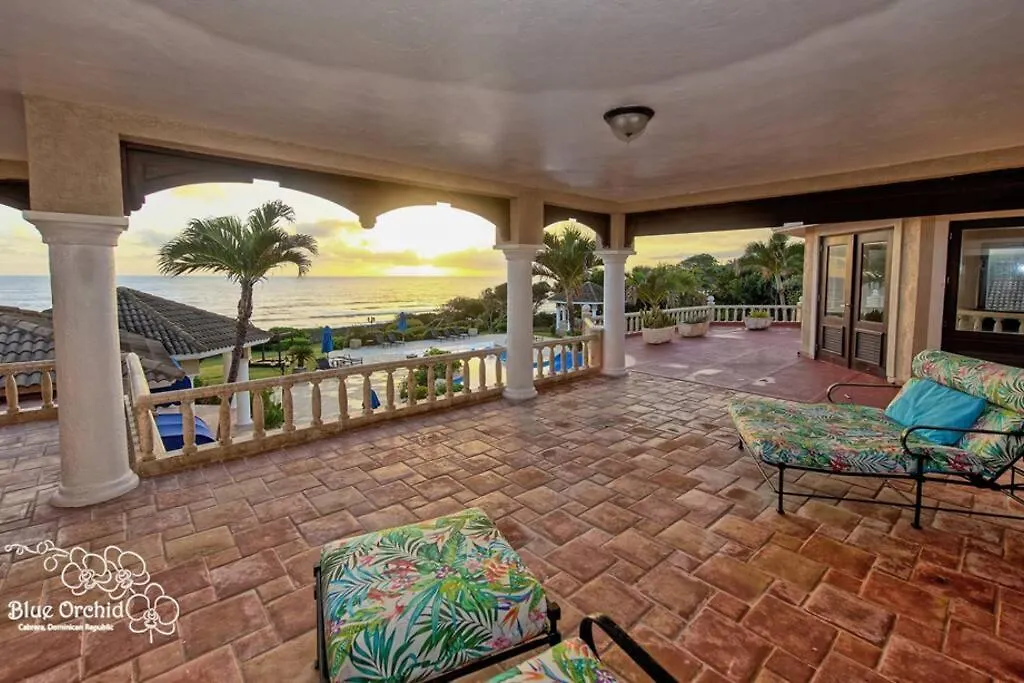 Luxury Private Oceanfront Villa Blue Orchid Cabrera 0*,  Den Dominikanske Republik