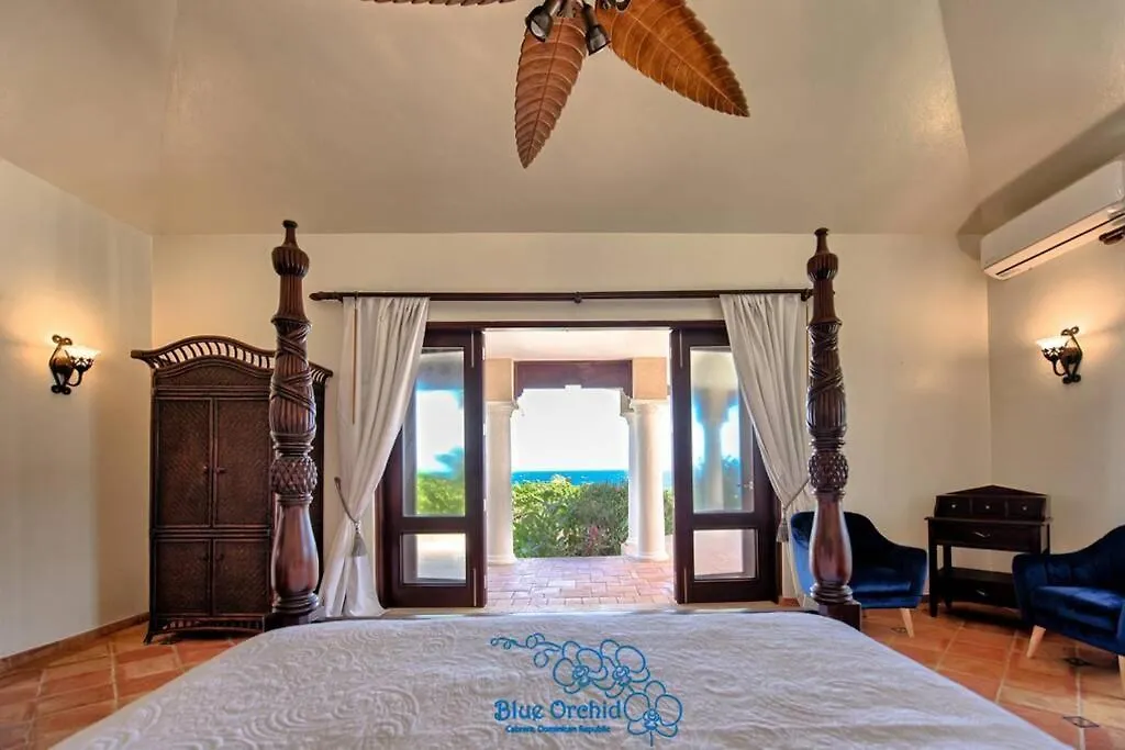 Luxury Private Oceanfront Villa Blue Orchid Cabrera