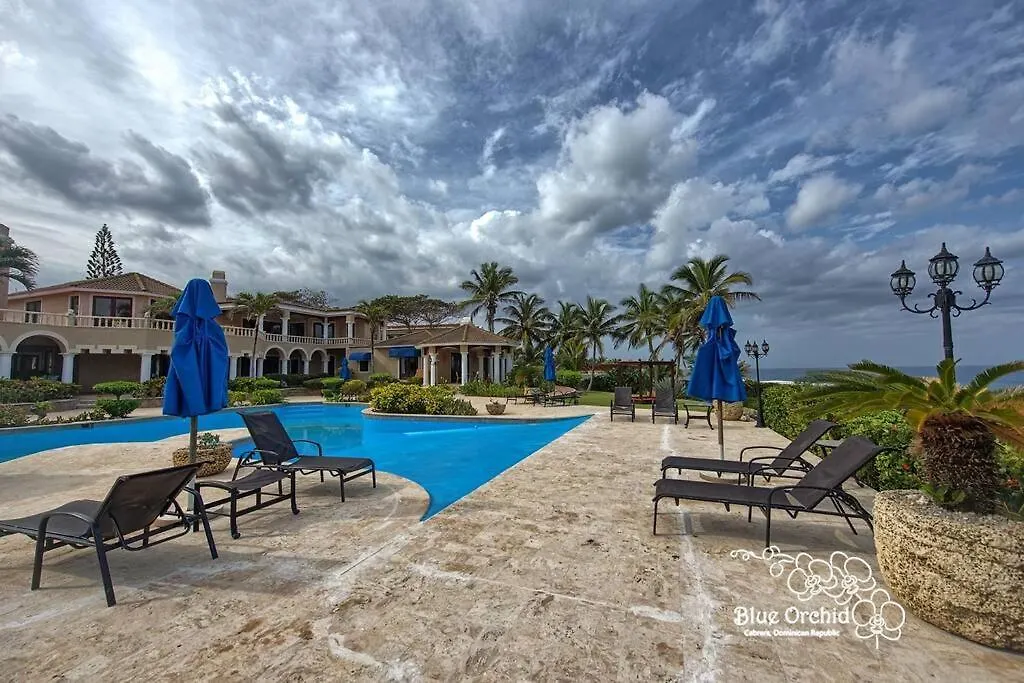 Luxury Private Oceanfront Villa Blue Orchid Cabrera