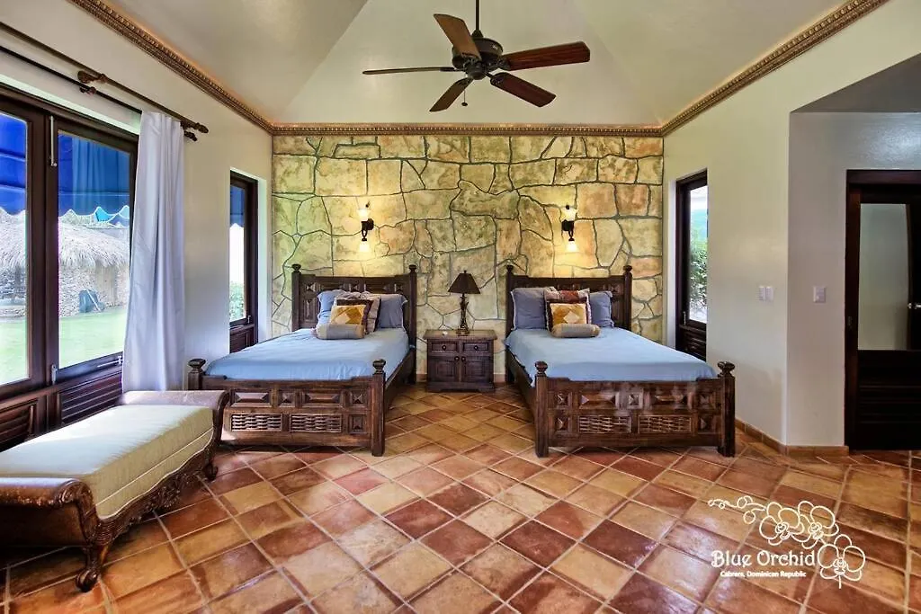 Luxury Private Oceanfront Villa Blue Orchid Cabrera 0*,  Dominik Cumhuriyeti