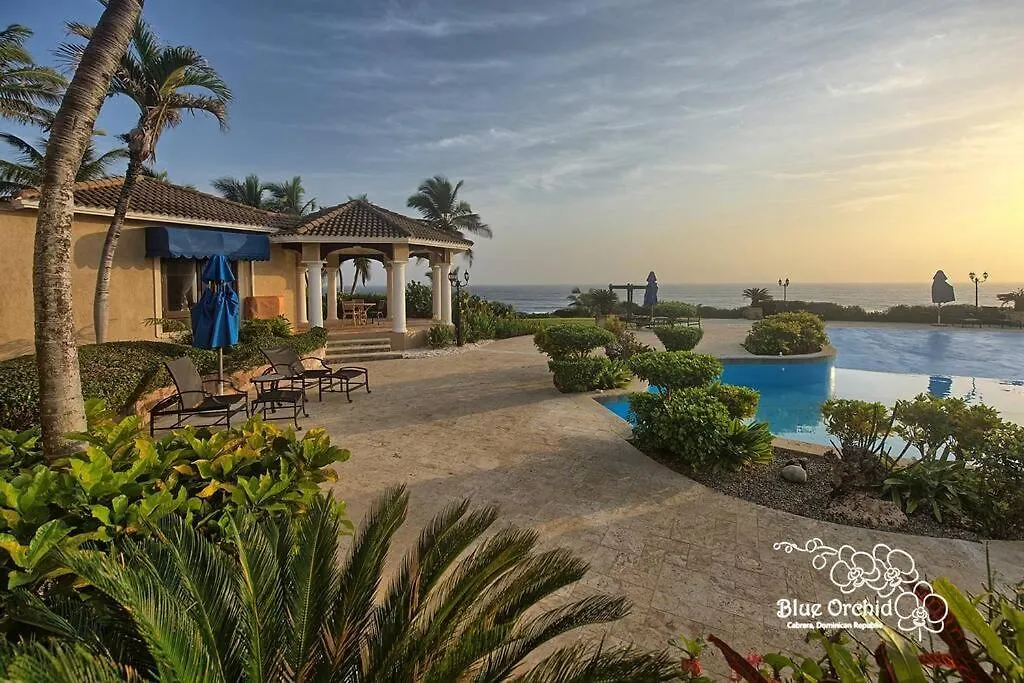 Luxury Private Oceanfront Villa Blue Orchid Cabrera Dominik Cumhuriyeti